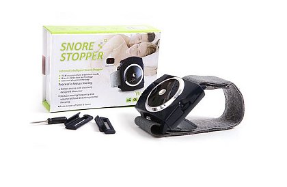 Ceas împotriva sforăitului - Snore Stopper