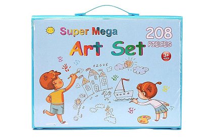 Set creativ – Mega Art Set – 208 piese