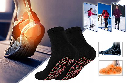Ciorapi călduroși cu masaj - Hot socks